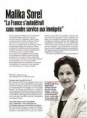 Malika Sorel : "La France s'autodétruit sans rendre service aux immigrés"